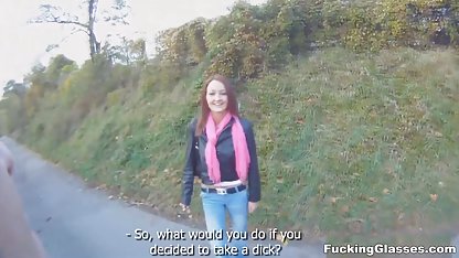 Seksi rambut merah Emma Evans download bokep japanese mp4 boneka di penjara dengan titit besar